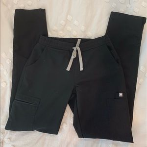 XXS Black Figs Yola pants